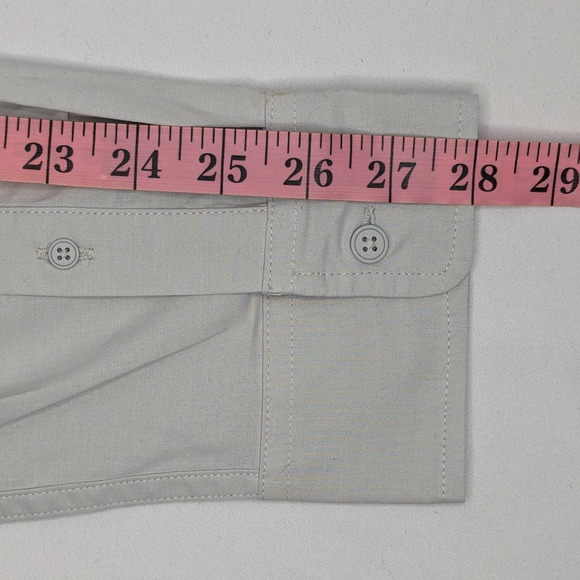 NWT Oakley Camo Pocket Button Front Long Sleeve Shirt with Stretch Gray XL - Picture 9 of 9